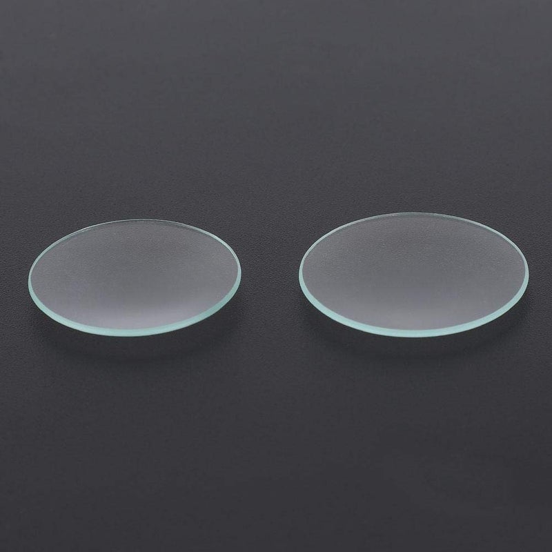 ZJchao Watch 30mm 32mm Round Flat Watch Crystal Lens Glass Replacement Parts Watch Glass Face Lens Repairing Tools for Watchmaker Repair - Image 5